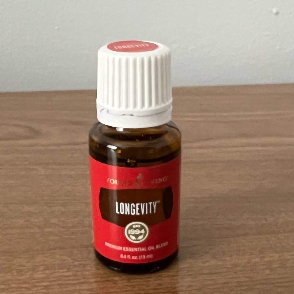 Longevity Essential Oil Blend from Young Living -  15 ml - sealed